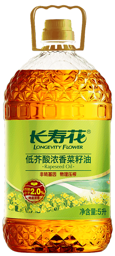 米兰体育低芥酸菜籽油